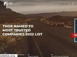 Sites similar to thorindustries.com