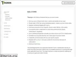 Sites similar to thorinjs.com