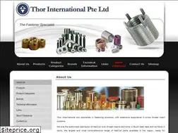 Sites similar to thorintl.com