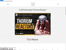 Sites similar to thoriumenergyworld.com