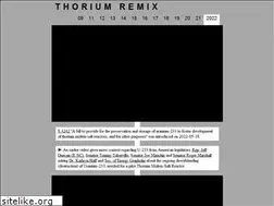Sites similar to thoriumremix.com