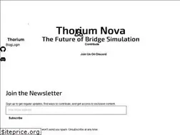 Sites similar to thoriumsim.com