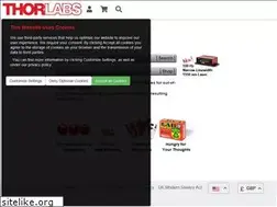 Sites similar to thorlabs.hk