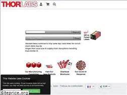 Sites similar to thorlabs.info