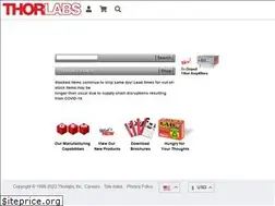 Sites similar to thorlabs.us