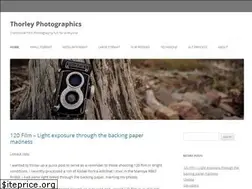 Sites similar to thorleyphotographics.com