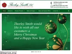 Sites similar to thorleysmith.com