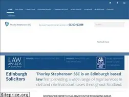 Sites similar to thorleystephenson.com