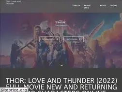 Sites similar to thorloveandthunderimovie.com