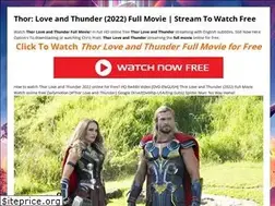 Sites similar to thorloveandthundermove.com