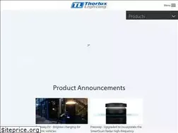 Sites similar to thorlux.co.uk
