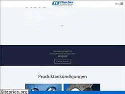 Sites similar to thorlux.de