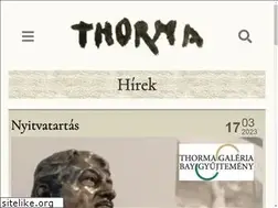 Sites similar to thormajanosmuzeum.hu
