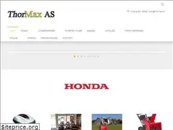 Sites similar to thormax.no