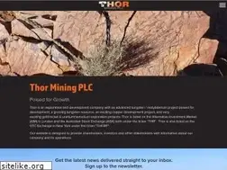 Sites similar to thormining.com