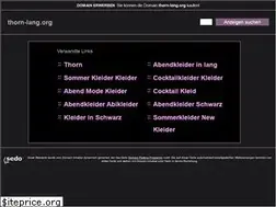 Sites similar to thorn-lang.org