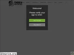 Sites similar to thorn.beer