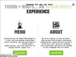 Sites similar to thornandroots.com