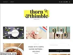 Sites similar to thornandthimble.com