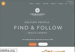 Sites similar to thornapple.org