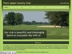 Sites similar to thornapplegolf.com
