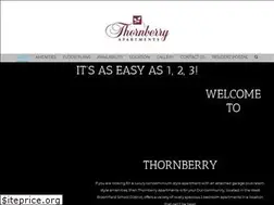 Sites similar to thornberryapartments.com