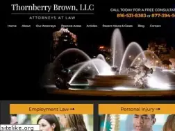 Sites similar to thornberrybrown.com