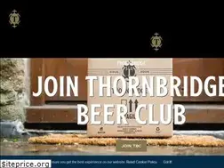 Sites similar to thornbridgebrewery.com