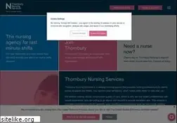 Sites similar to thornbury-nursing.com