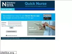 Sites similar to thornbury-quick-nurse.com