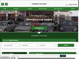 Sites similar to thornburycarcentre.co.uk