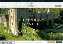 Sites similar to thornburycastle.co.uk