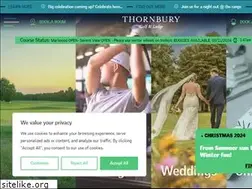 Sites similar to thornburygc.co.uk