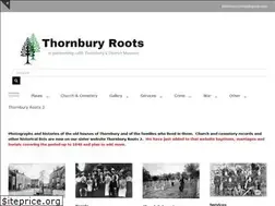 Sites similar to thornburyroots.co.uk