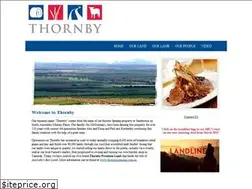 Sites similar to thornby.com.au