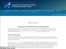 Sites similar to thorncliffedentalclinic.com