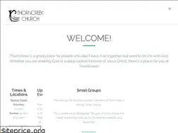 Sites similar to thorncreek.church