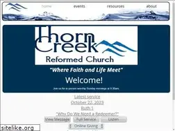 Sites similar to thorncreek.org