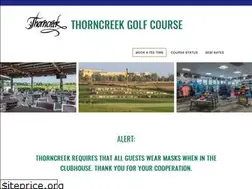 Sites similar to thorncreekgc.com
