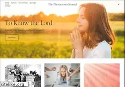 Sites similar to thorncrownjournal.com