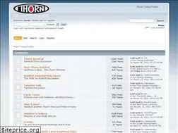 Sites similar to thorncyclesforum.co.uk