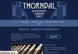 Sites similar to thorndal.de