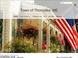 Sites similar to thorndikeme.com