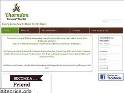 Sites similar to thorndonfarmersmarket.nz