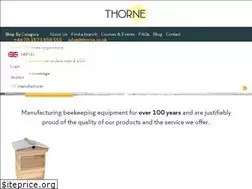 Sites similar to thorne.co.uk