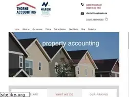 Sites similar to thorneaccounting.co.nz
