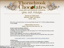 Sites similar to thornebrookchocolates.com
