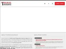 Sites similar to thorneinsuranceagency.com