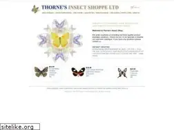 Sites similar to thornesinsects.com