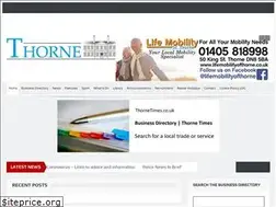 Sites similar to thornetimes.co.uk